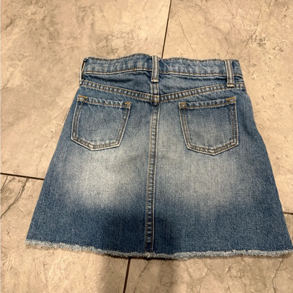 Old Navy Classic Blue Denim Skirt